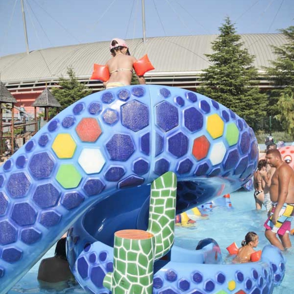 زحاليق شكل ثعبان فيبر جلاس (3)