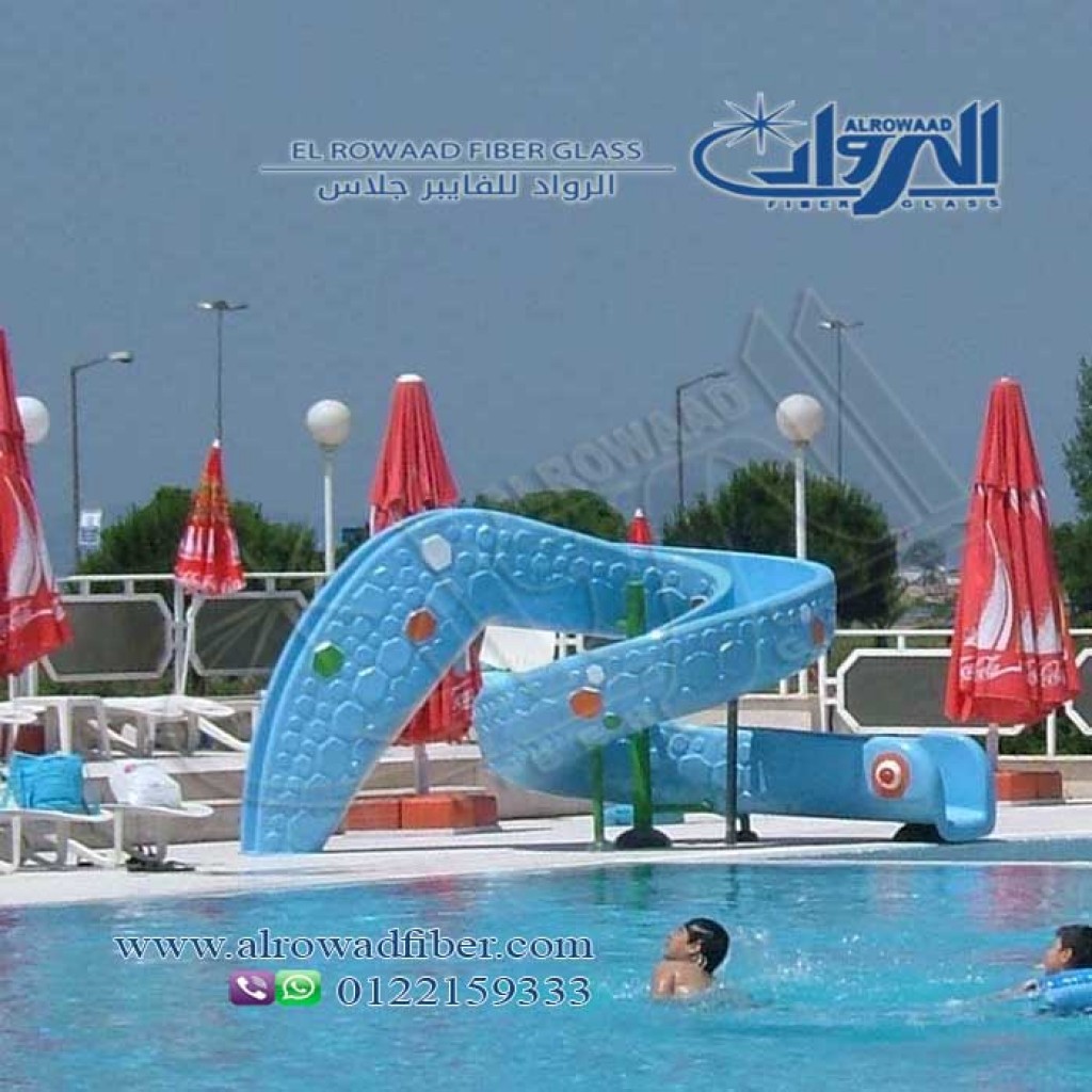 زحاليق شكل ثعبان فيبر جلاس (9)